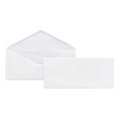 The Workstation Products  Fully Gummed Envelope- 24Lb- V-Flap- No 10- 4-.13in.x9-.50in. TH1189841